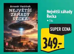 Albert Arnošt Vašíček největší záhady řecka nabídka