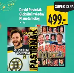 Albert David Pastrňák Globální hvězda/Planeta hokej nabídka