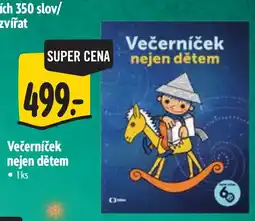 Albert Večerníček nejen dětem nabídka