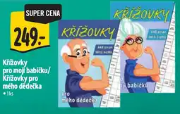 Albert Křížovky pro moji babičku/Křížovky pro mého dědečka nabídka