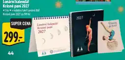 Albert Lunární kalendář Krásné paní 2027 nabídka