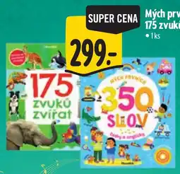 Albert Mých prvních 175 zvuků zvířat nabídka