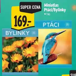 Albert Miniatlas Ptáci/Bylinky nabídka