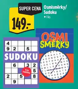 Albert Osmisměrky/Sudoku nabídka