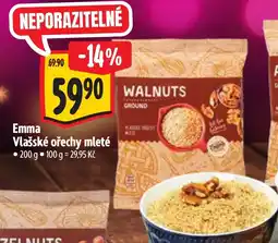 Albert Emma vlašské ořechy mleté nabídka