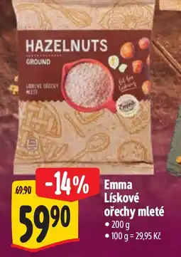 Albert Emma lískové ořechy mleté nabídka