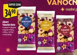 Albert Albert Vánoční těsto nabídka