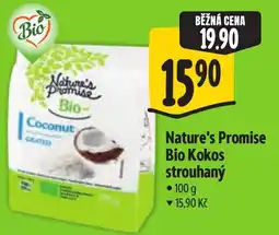 Albert Nature's Promise Bio Kokos nabídka