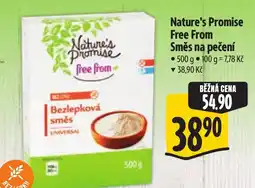 Albert Nature's Promise Směs na pečení nabídka