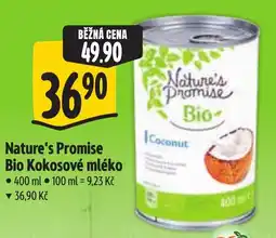 Albert Nature's Promise Bio Kokosové mléko nabídka
