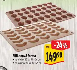 Albert Silikonová forma nabídka