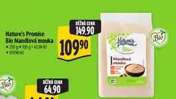 Albert Nature's Promise Bio Mandlová mouka nabídka