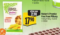 Albert Nature's Promise Free From Piškoty nabídka