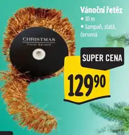 Albert Christmas Vánoční řetěz nabídka