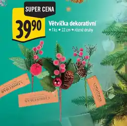 Albert Větvička dekorativní nabídka