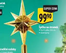 Albert Špička na stromek nabídka