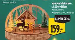 Albert Vánoční dekorace s LED světlem nabídka