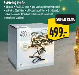 Albert Světelný řetěz nabídka