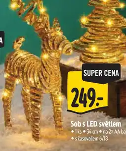 Albert Sob s LED světlem nabídka