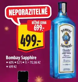 Albert Bombay Sapphire nabídka