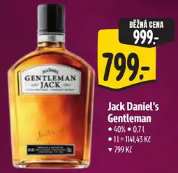 Albert Jack Daniel's Gentleman nabídka