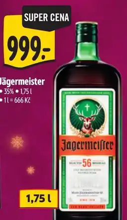 Albert Jägermeister nabídka
