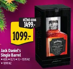 Albert Jack Daniel's Single Barrel nabídka