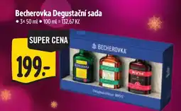 Albert Becherovka Degustační sada nabídka