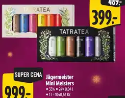 Albert Jägermeister Mini Meisters nabídka