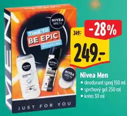 Albert Nivea Men nabídka