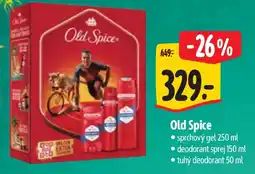 Albert Old Spice nabídka