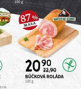 Terno Bůčková roláda nabídka