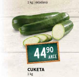 Terno Cuketa nabídka