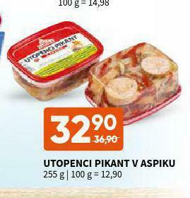 Terno Utopenci pikant v aspiku nabídka