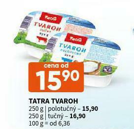 Terno Tatra tvaroh nabídka