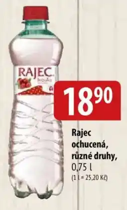 Bala Rajec ochucená nabídka