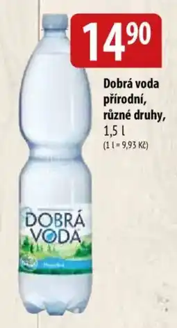 Bala Dobrá voda nabídka
