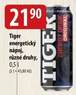 Bala Tiger energetický nápoj nabídka