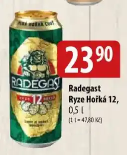 Bala Radegast Ryze Hořká 12 nabídka