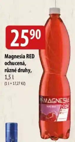 Bala Magnesia red ochucená nabídka