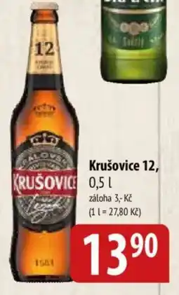 Bala Krušovice 12 nabídka