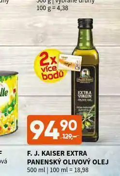Terno Franz josef olivový olej extra panenský nabídka