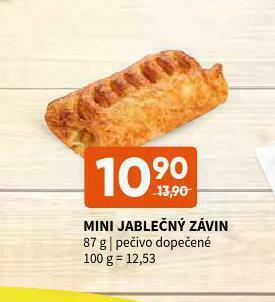 Terno Mini jablečný závin nabídka