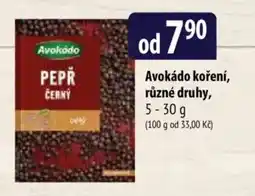 Bala Avokádo pepř černý nabídka