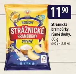 Bala Hobžovy strážnické brambůrky solené nabídka