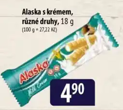 Bala Alaska s krémem nabídka
