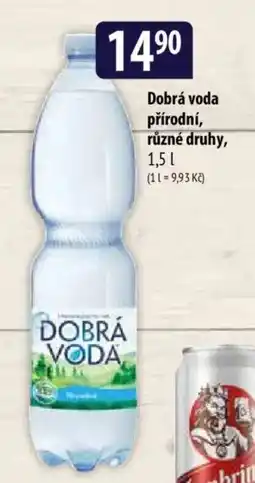 Bala Dobrá voda nabídka