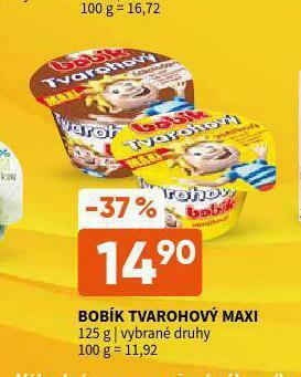 Terno Bobík tvarohový maxi nabídka