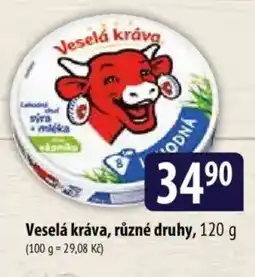 Bala Veselá kráva, různé druhy nabídka