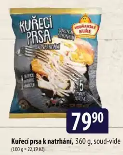 Bala Vodňanské kuře kuřecí prsa k natrhání nabídka